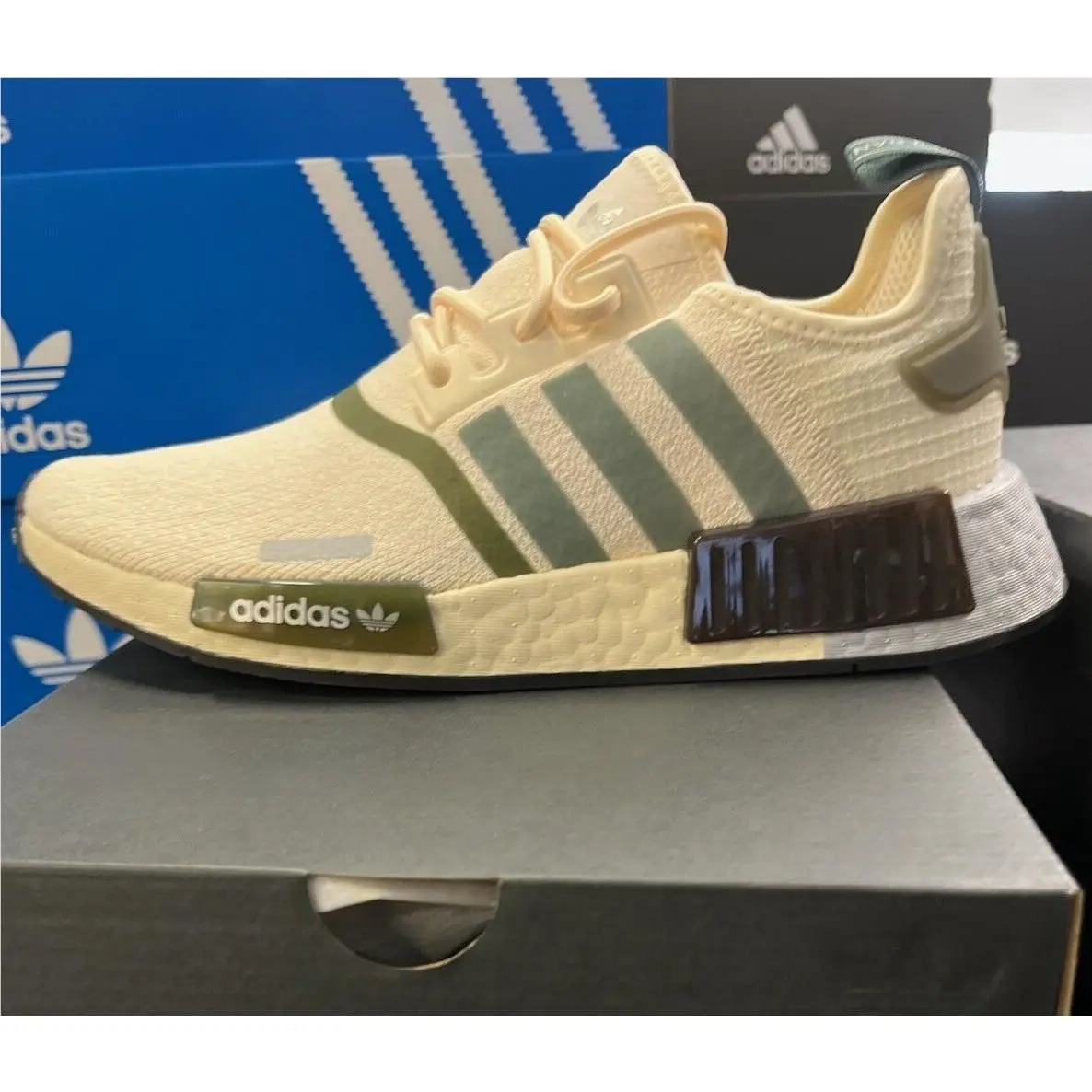 Adidas shoes - adidas NMD R1 - NMD - GX6490 - White 7