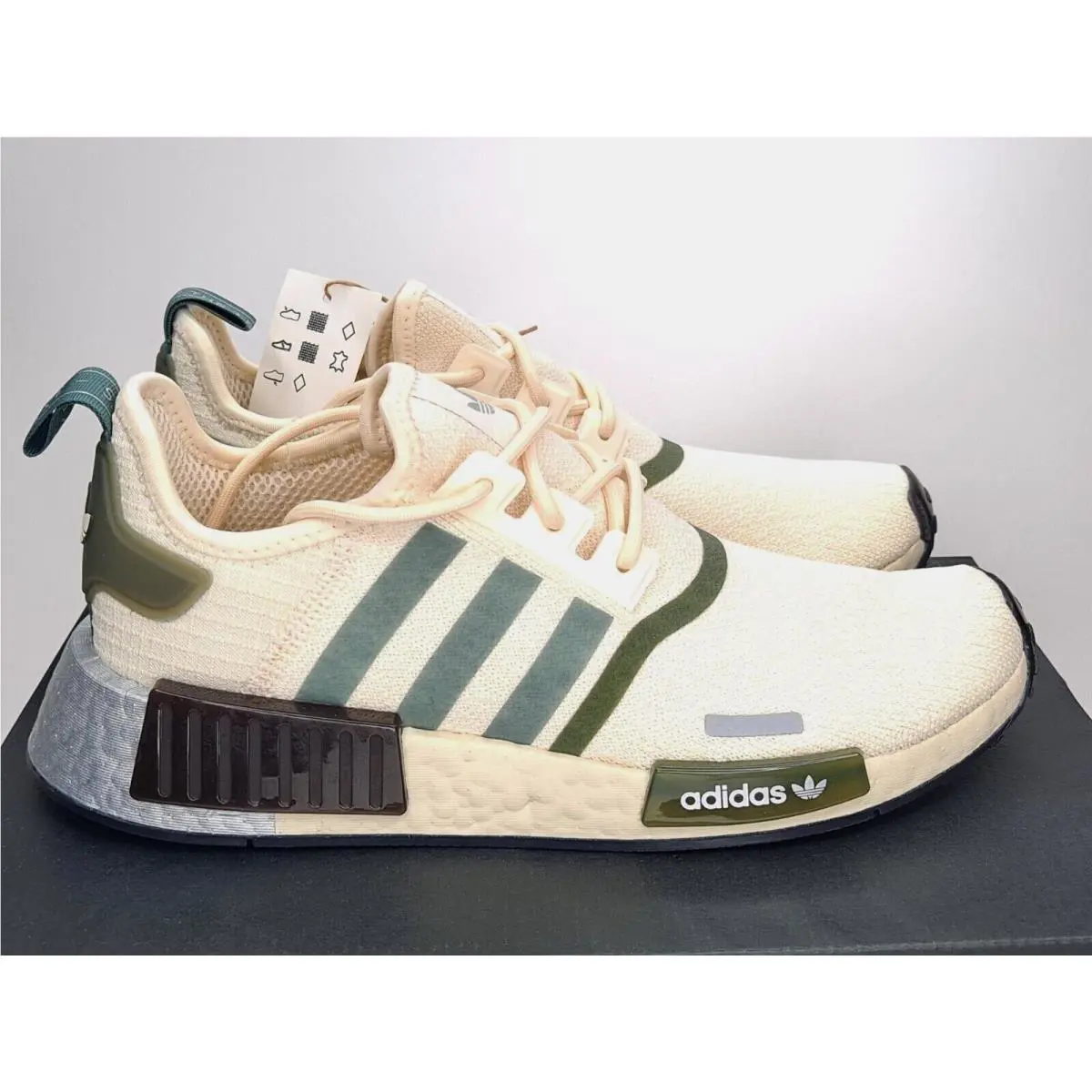 Adidas shoes - adidas NMD R1 - NMD - GX6490 - White 8