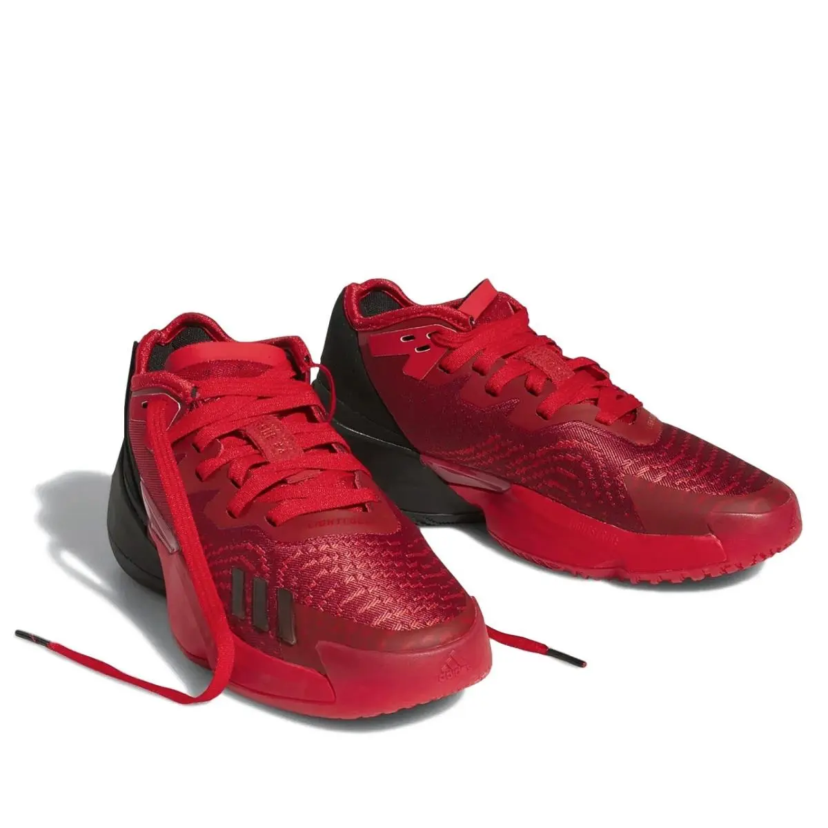 Adidas shoes - adidas D.O.N. Issue #4 - Issue - GX6886 - Vivid Red/Core Black/Team Victory Red 0