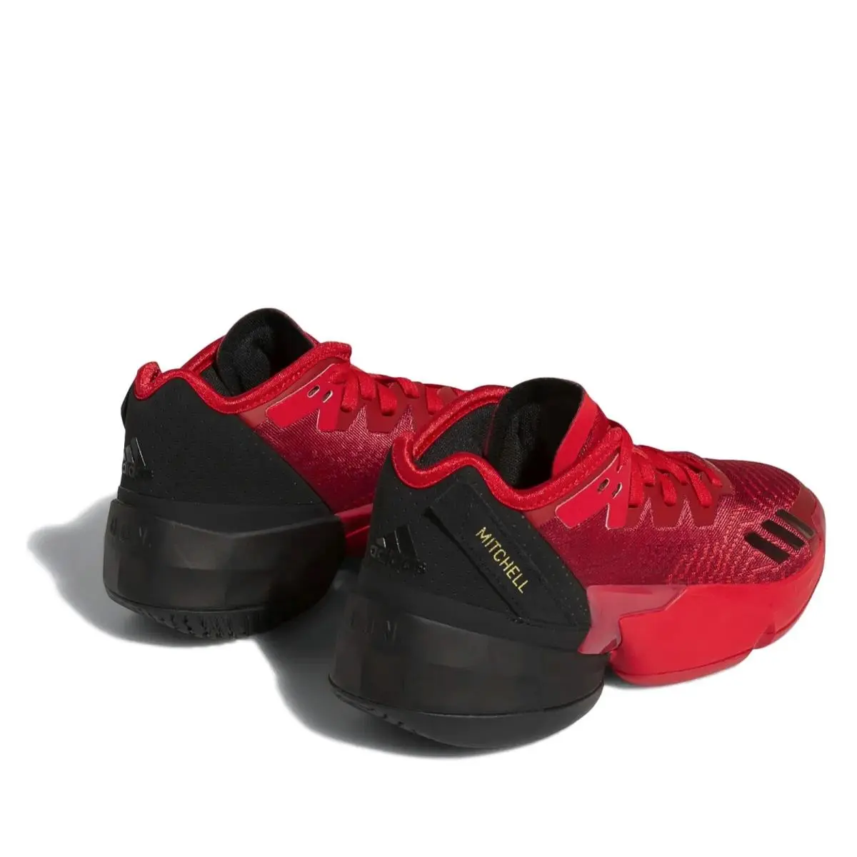 Adidas shoes - adidas D.O.N. Issue #4 - Issue - GX6886 - Vivid Red/Core Black/Team Victory Red 1
