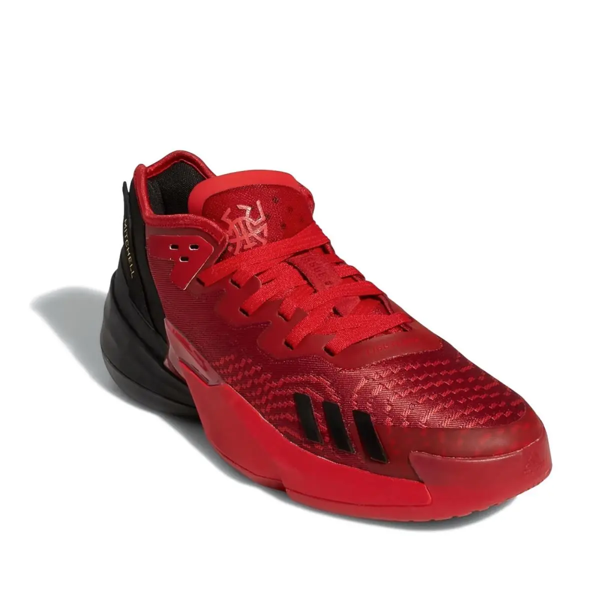 Adidas shoes - adidas D.O.N. Issue #4 - Issue - GX6886 - Vivid Red/Core Black/Team Victory Red 3