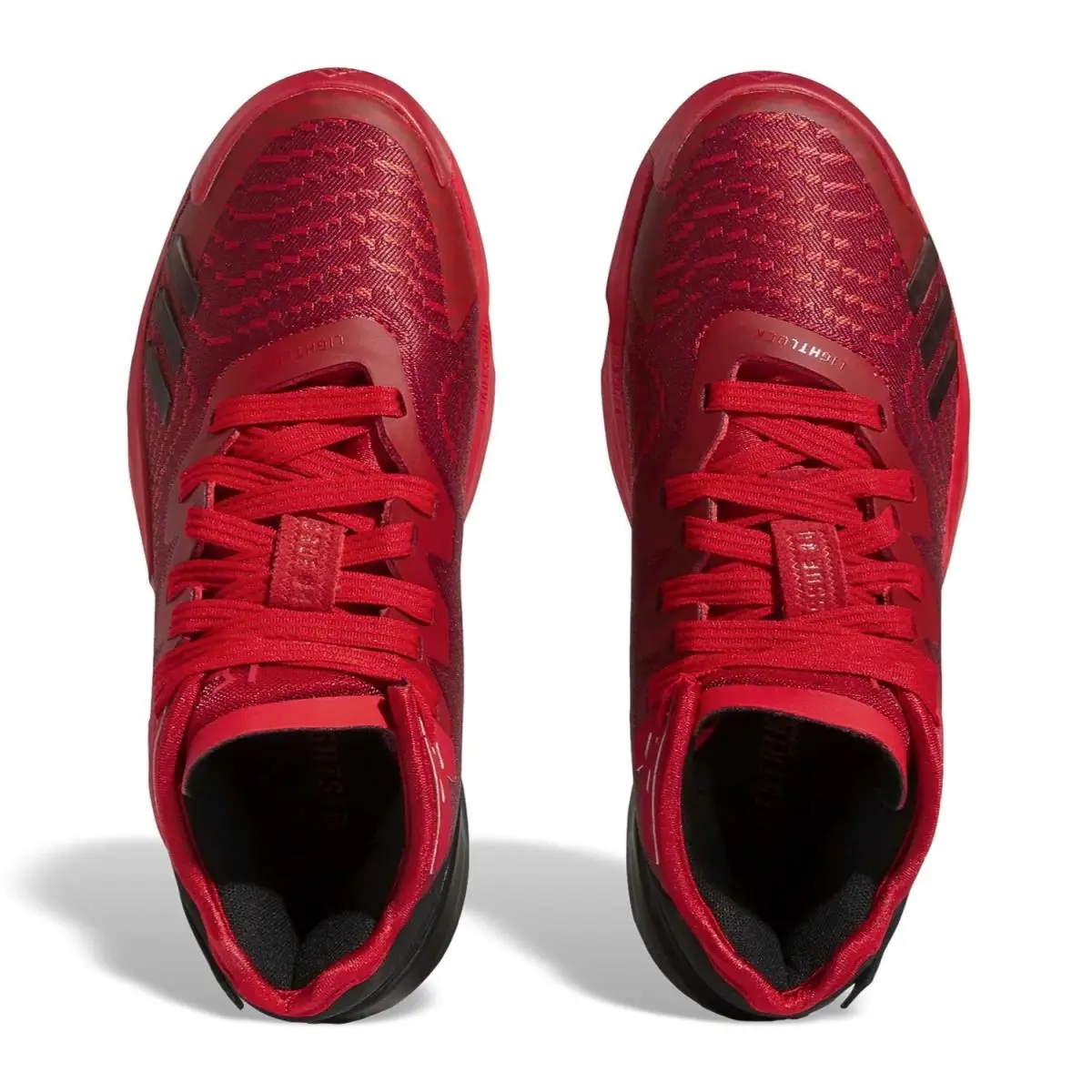 Adidas shoes - adidas D.O.N. Issue #4 - Issue - GX6886 - Vivid Red/Core Black/Team Victory Red 4