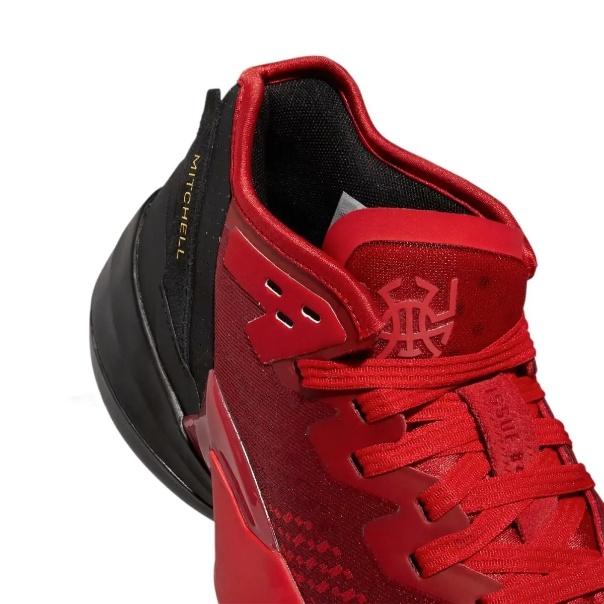 Adidas shoes - adidas D.O.N. Issue #4 - Issue - GX6886 - Vivid Red/Core Black/Team Victory Red 5