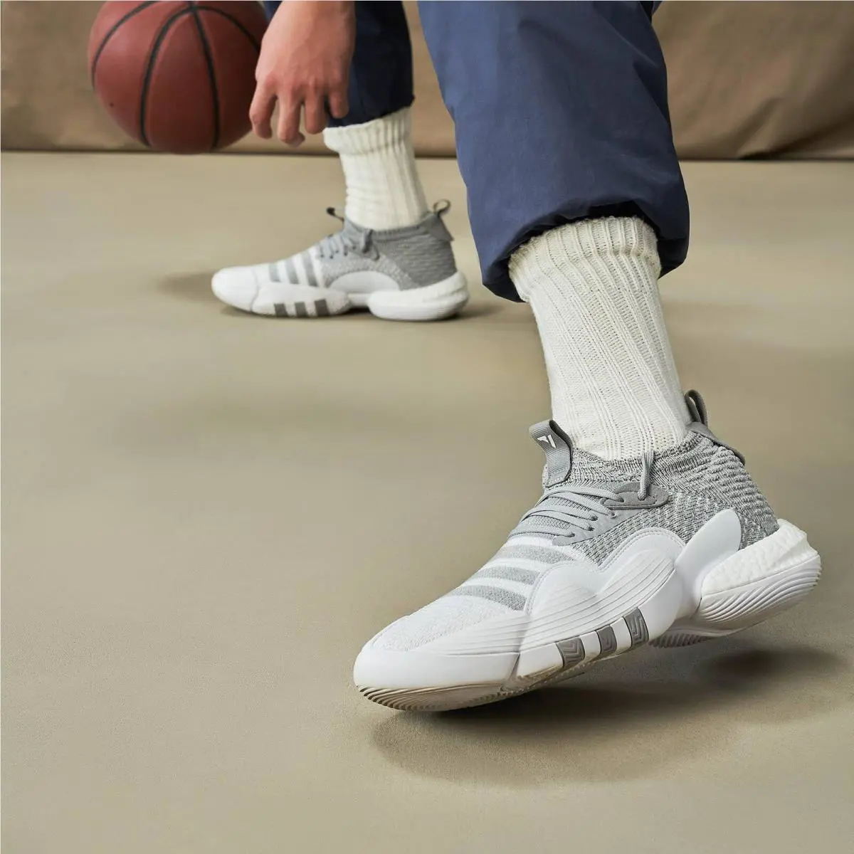 Adidas shoes - adidas Trae Young 2 - Trae Young - Gray 1