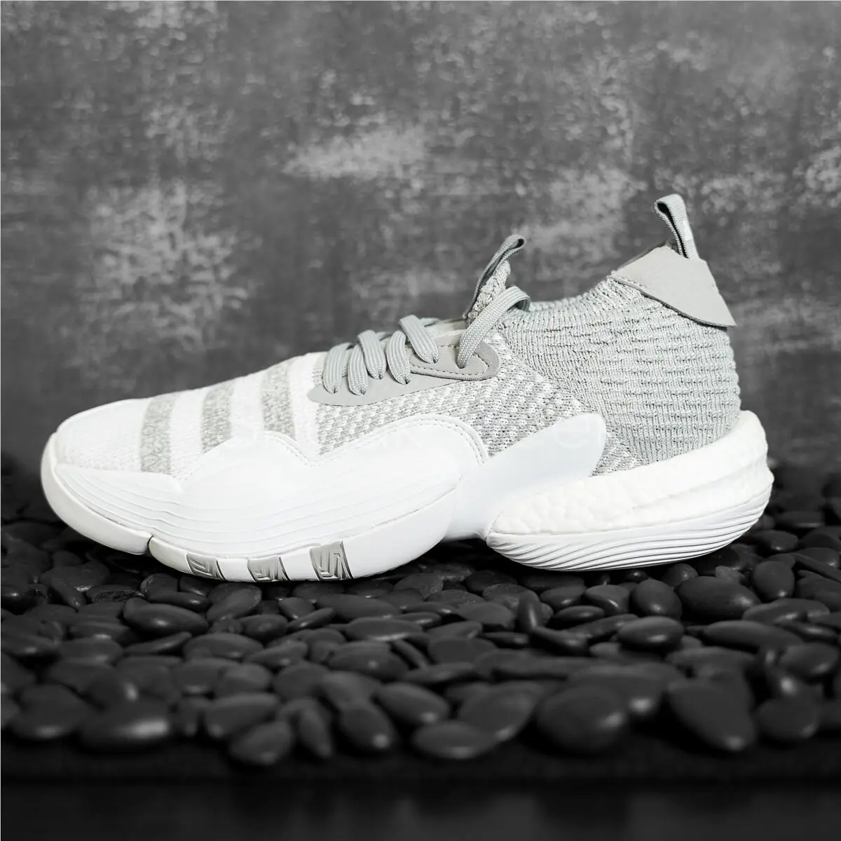 Adidas shoes - adidas Trae Young 2 - Trae Young - Gray 2