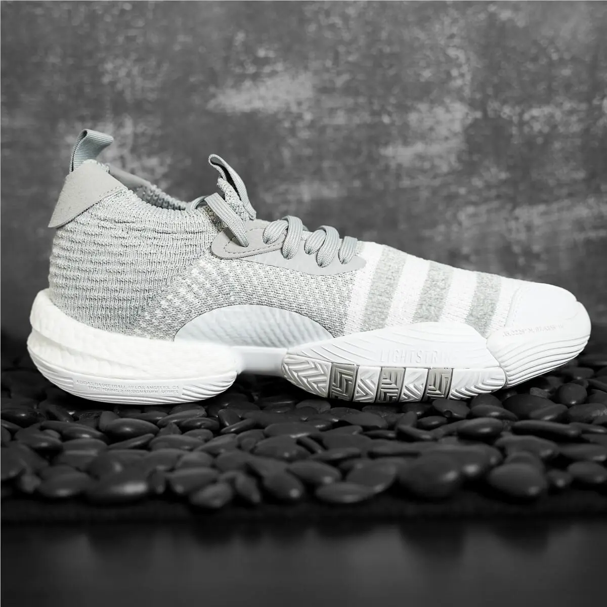 Adidas shoes - adidas Trae Young 2 - Trae Young - Gray 4