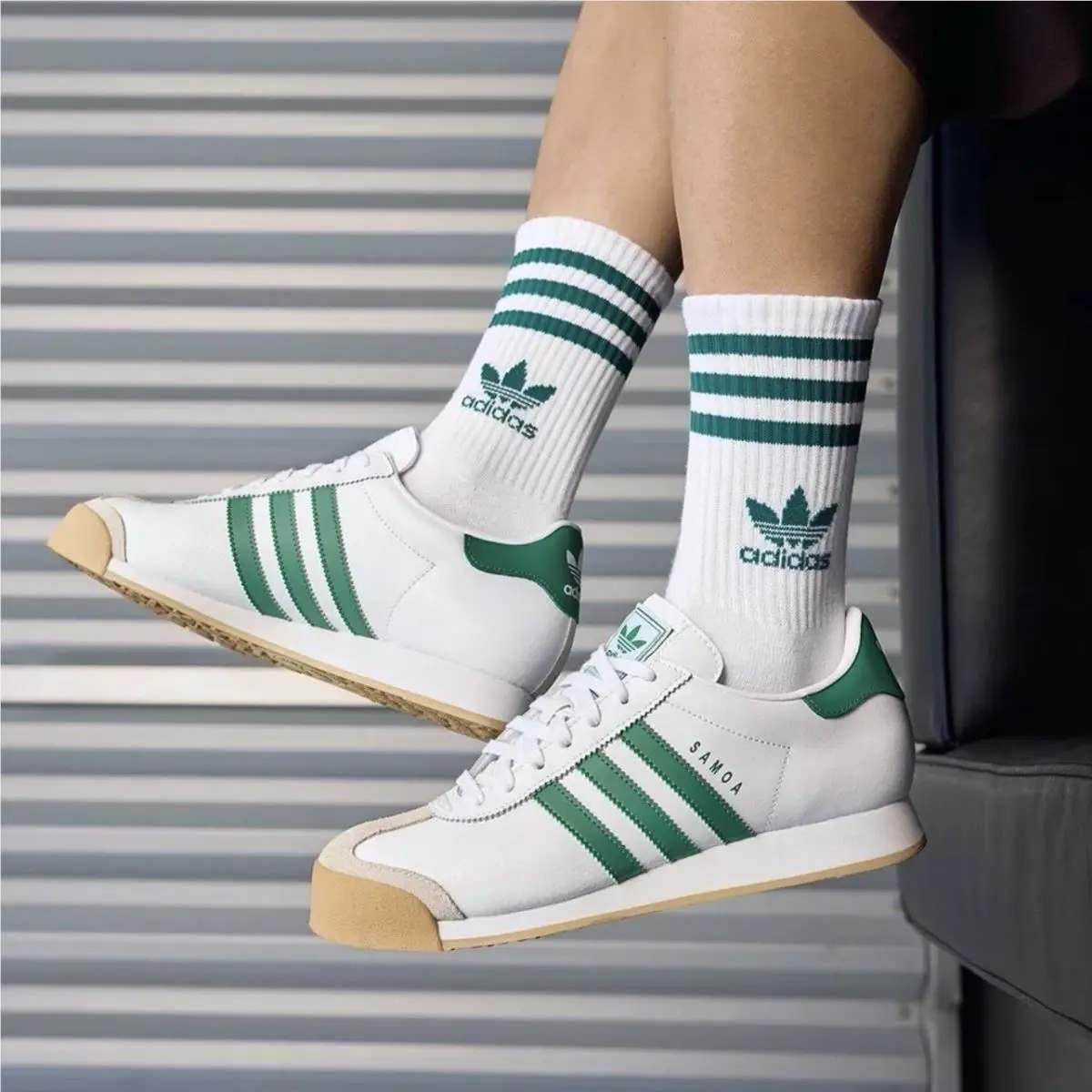 Adidas shoes - adidas Samoa - Samoa - Adidas Originals Samoa - White 1