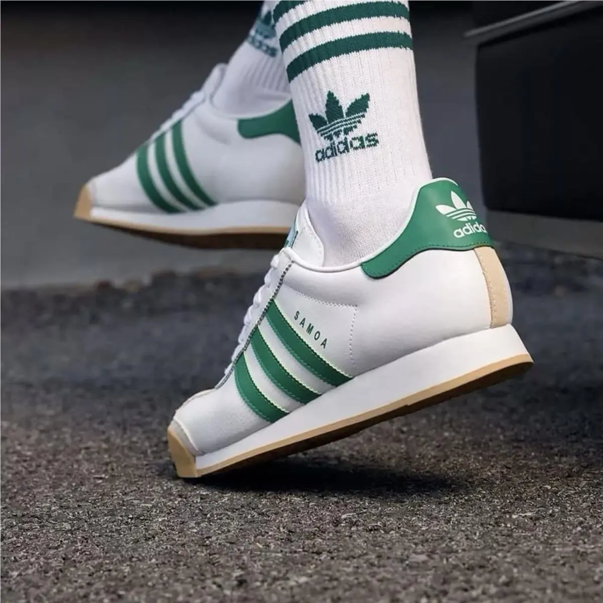 Adidas shoes - adidas Samoa - Samoa - Adidas Originals Samoa - White 10