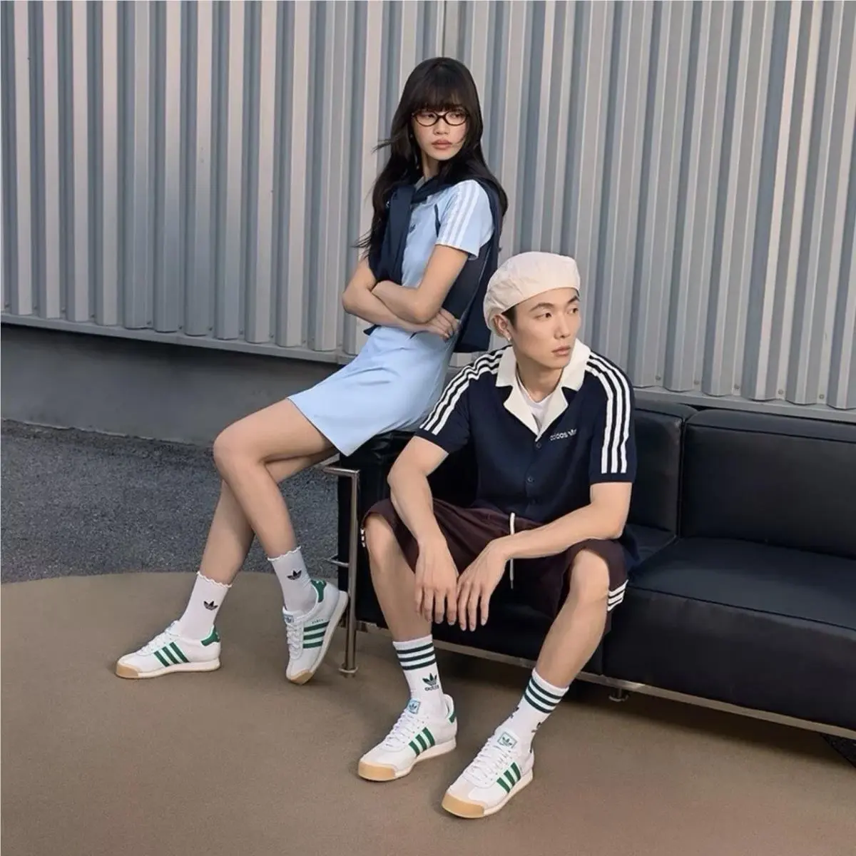 Adidas shoes - adidas Samoa - Samoa - Adidas Originals Samoa - White 13
