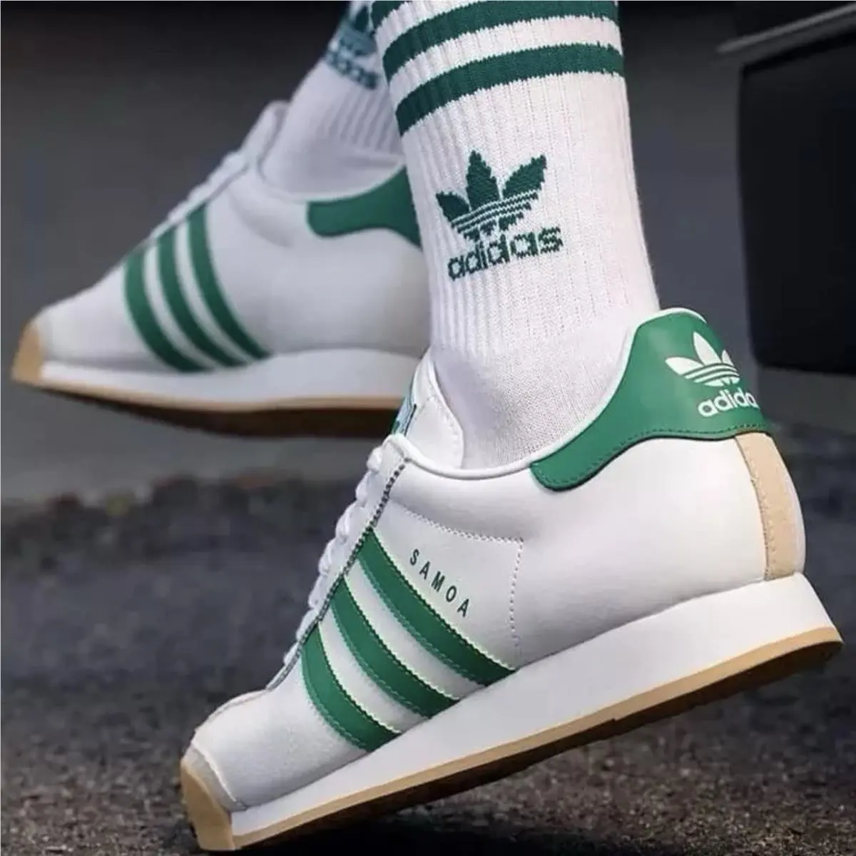 Adidas shoes - adidas Samoa - Samoa - Adidas Originals Samoa - White 14