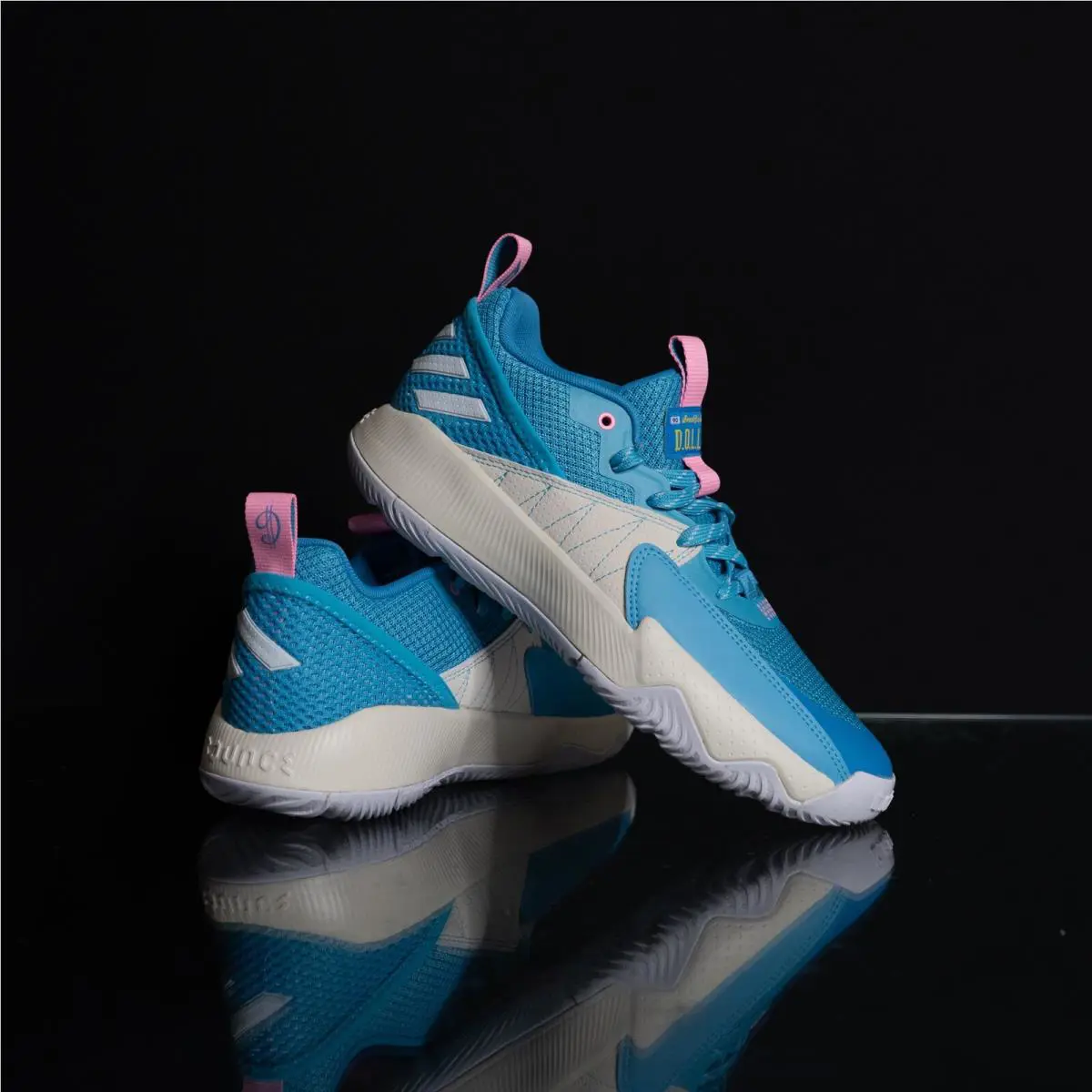 Adidas shoes - adidas Dame Certified - Dame Certified - Adidas DAME - Blue 10