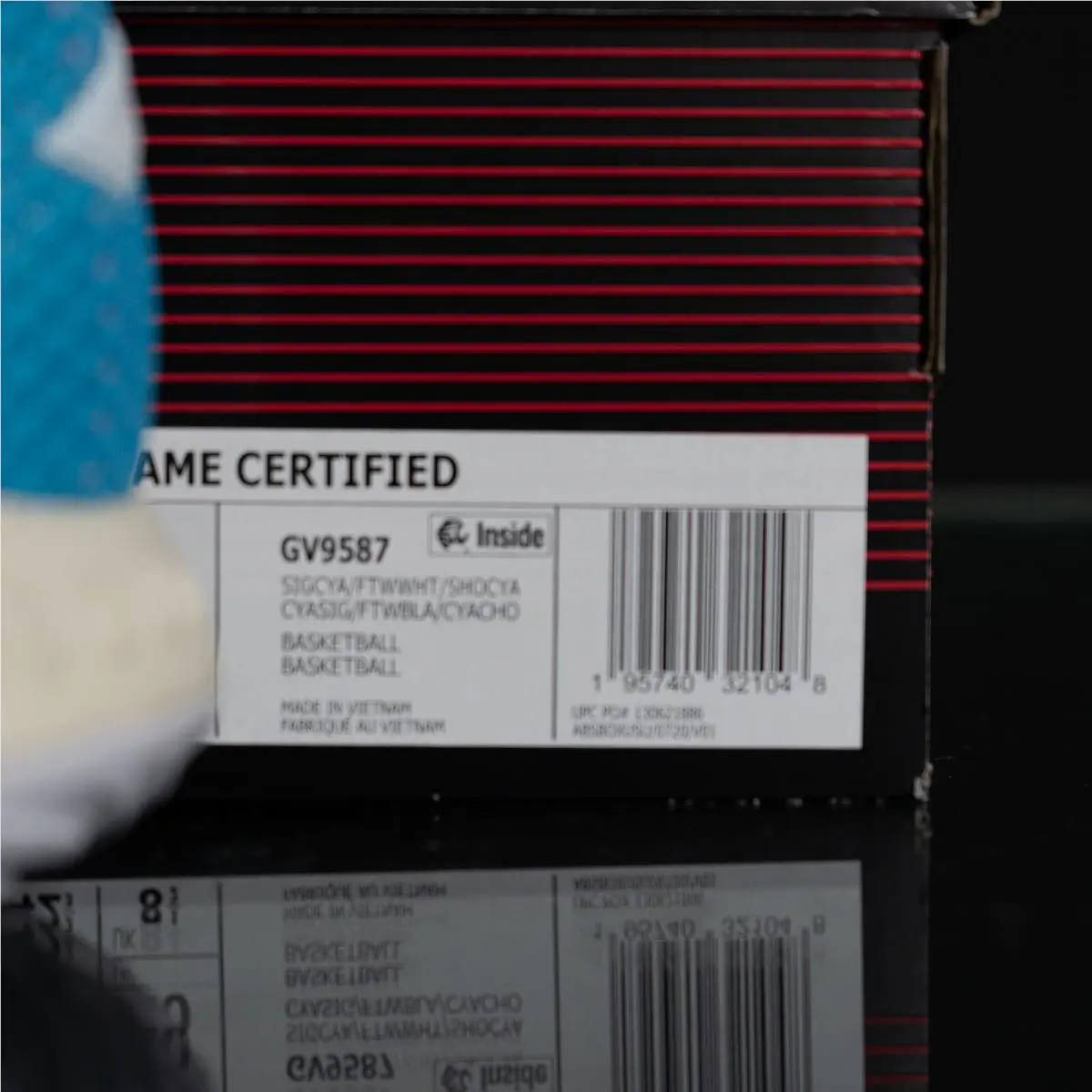 Adidas shoes - adidas Dame Certified - Dame Certified - Adidas DAME - Blue 2