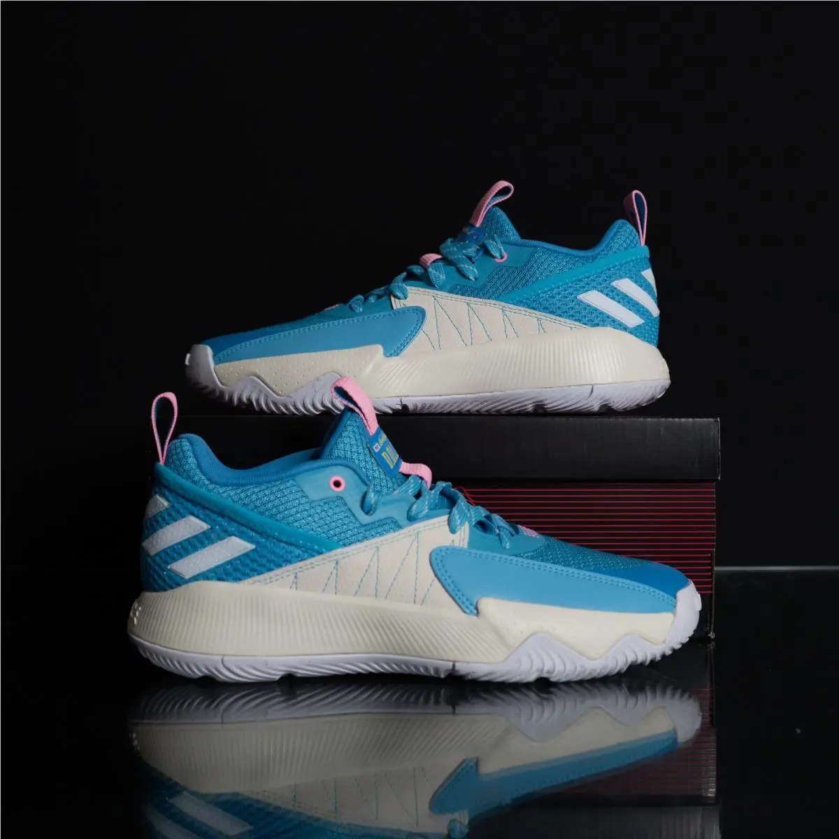 Adidas shoes - adidas Dame Certified - Dame Certified - Adidas DAME - Blue 29