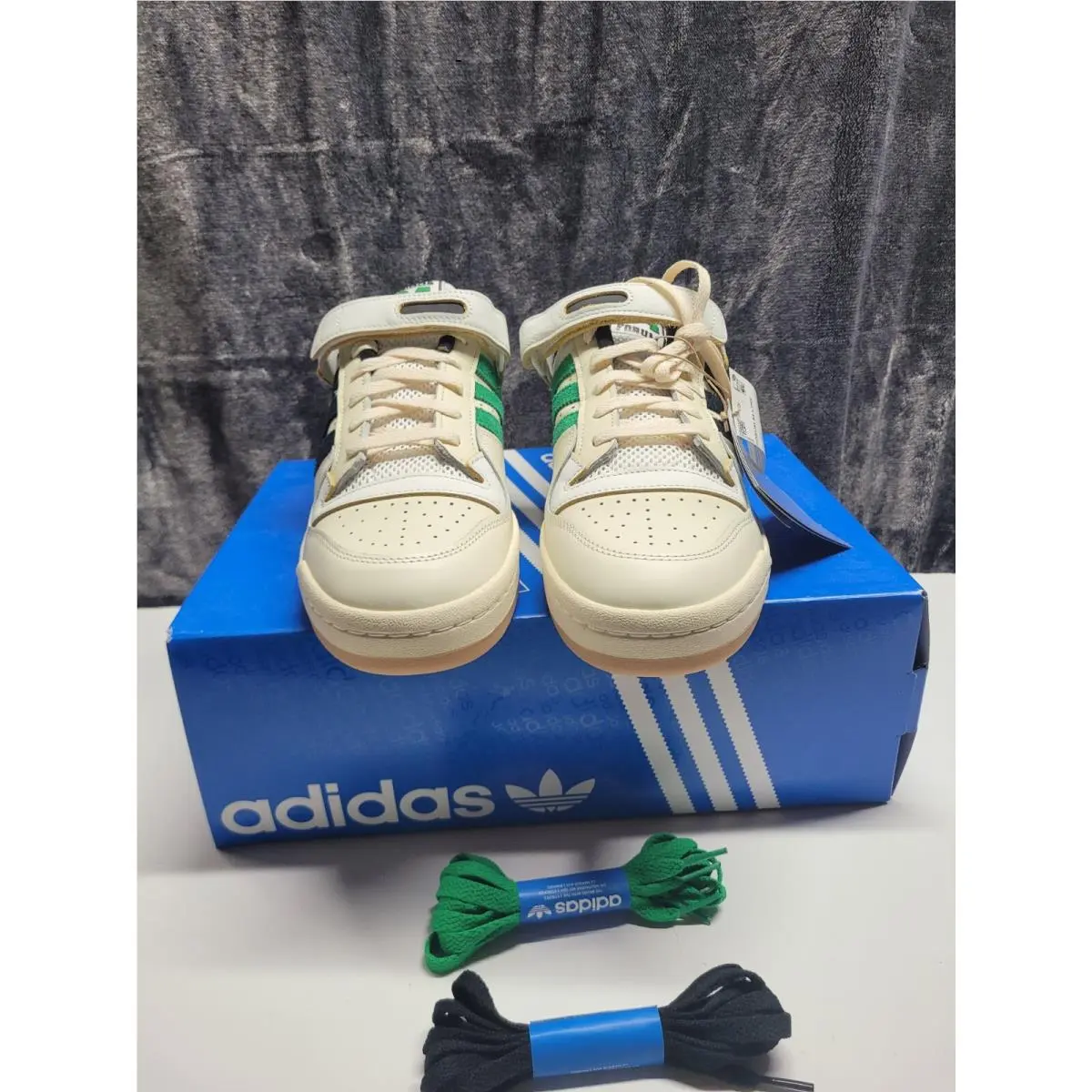Adidas shoes - GX9058 - GX9058 - White Black Green 14