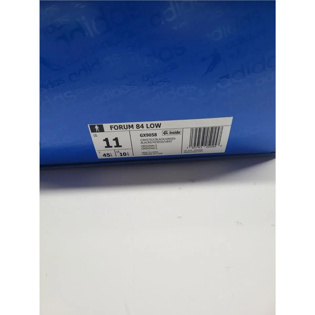 Adidas shoes - GX9058 - GX9058 - White Black Green 18