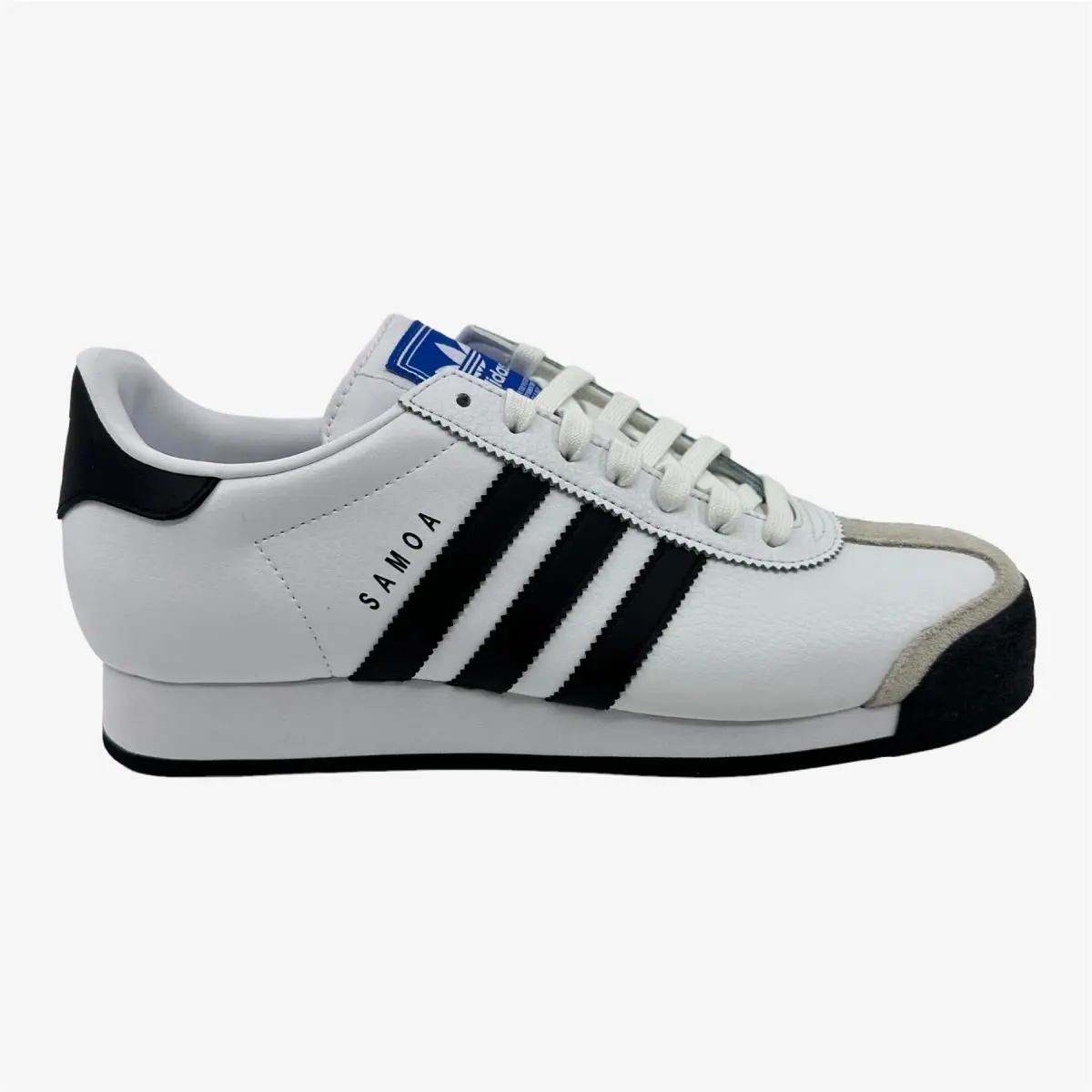 Adidas shoes - adidas Samoa - Samoa - 675033 - White, Manufacturer: White Black 0
