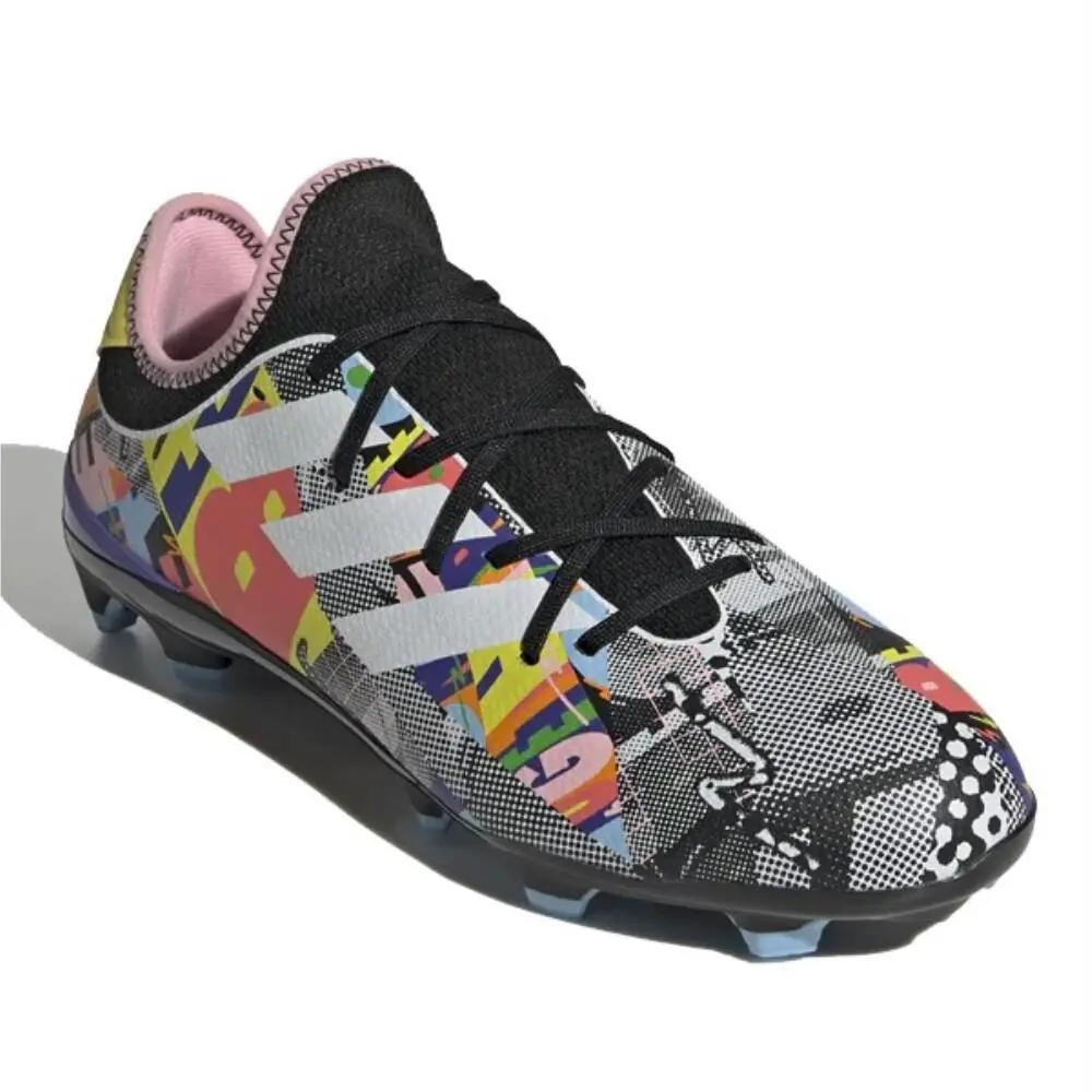 Adidas Men`s Gamemode Knit Firm-ground Soccer Cleats - Main: Core Black