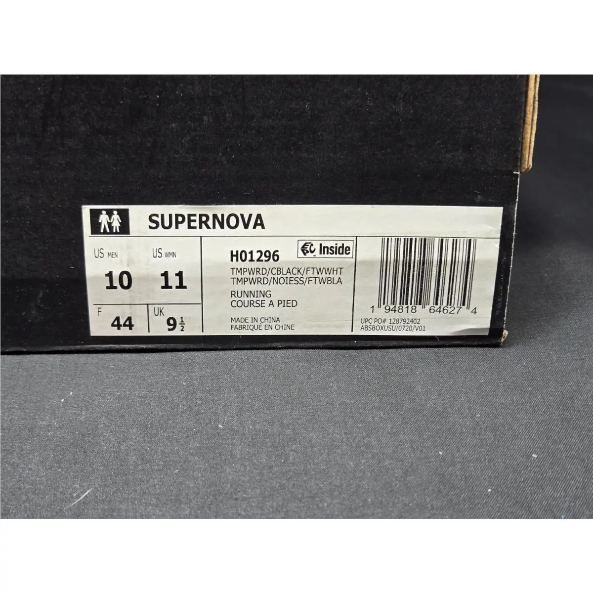 Adidas shoes - adidas Supernova - Supernova - H01296 - Red 9