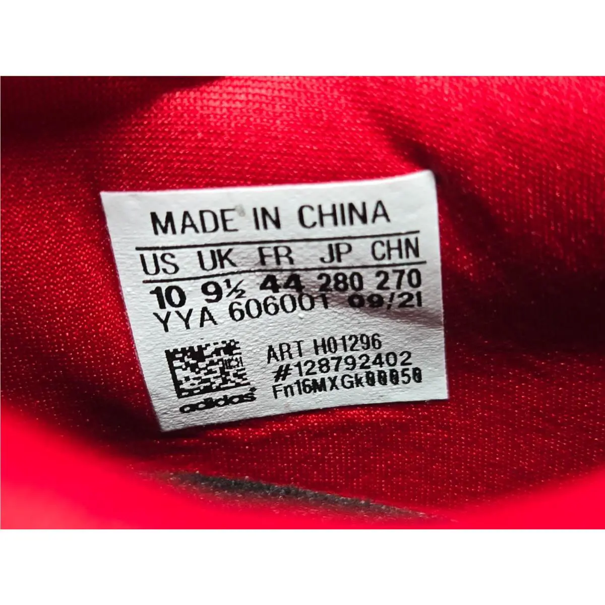 Adidas shoes - adidas Supernova - Supernova - H01296 - Red 5