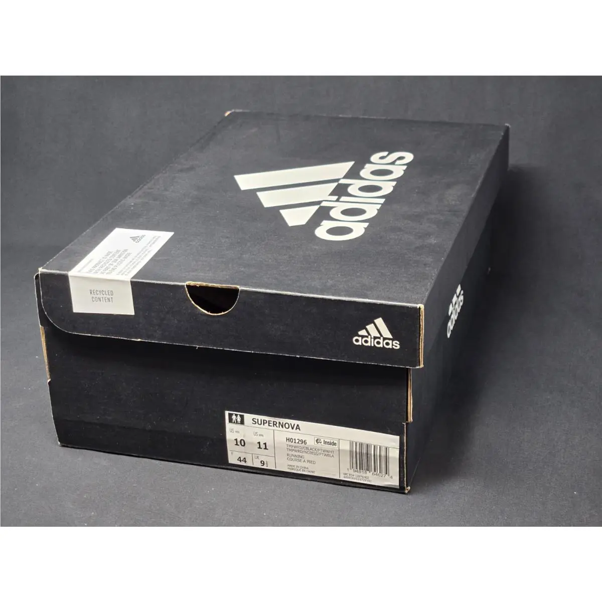 Adidas shoes - adidas Supernova - Supernova - H01296 - Red 7