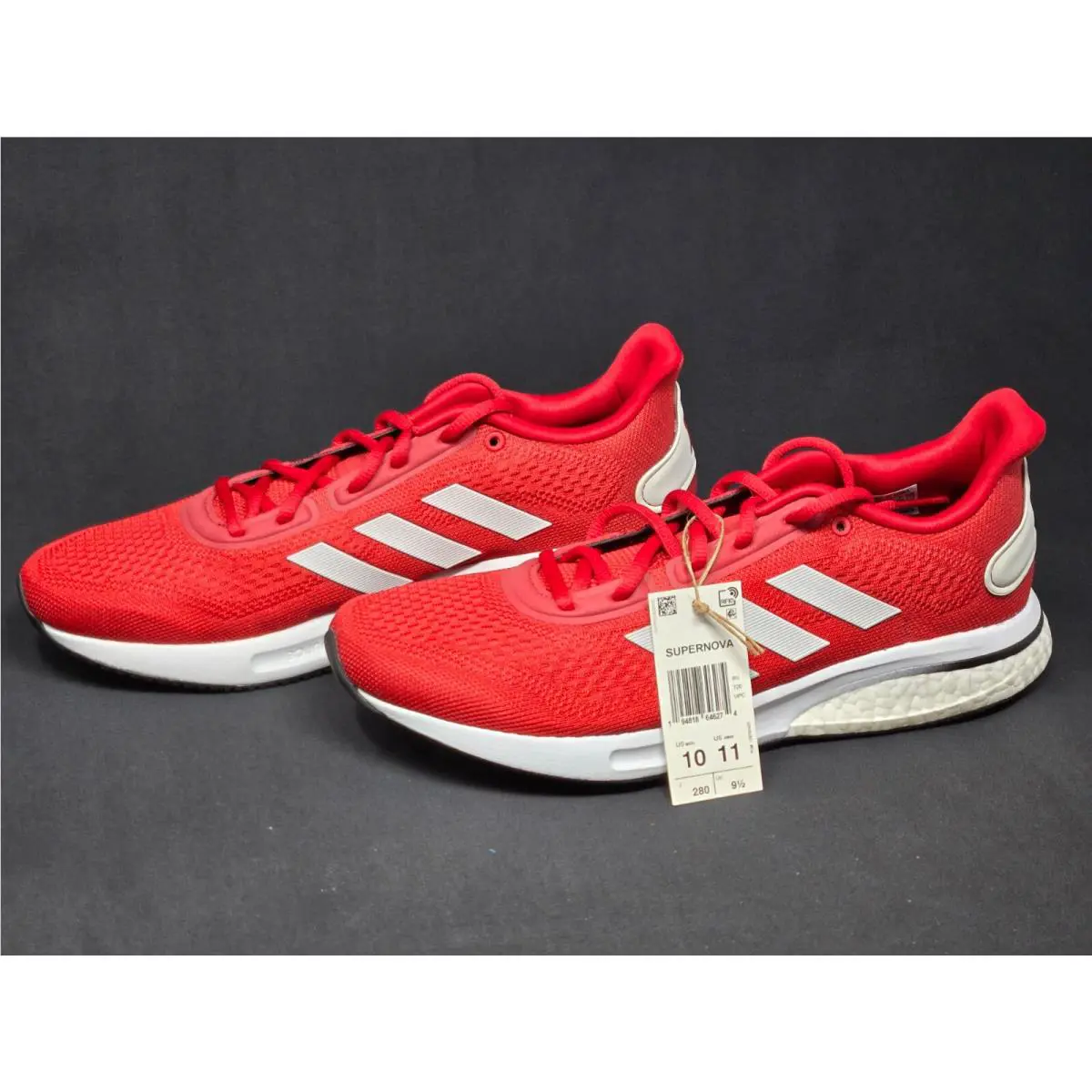 Adidas shoes - adidas Supernova - Supernova - H01296 - Red 10