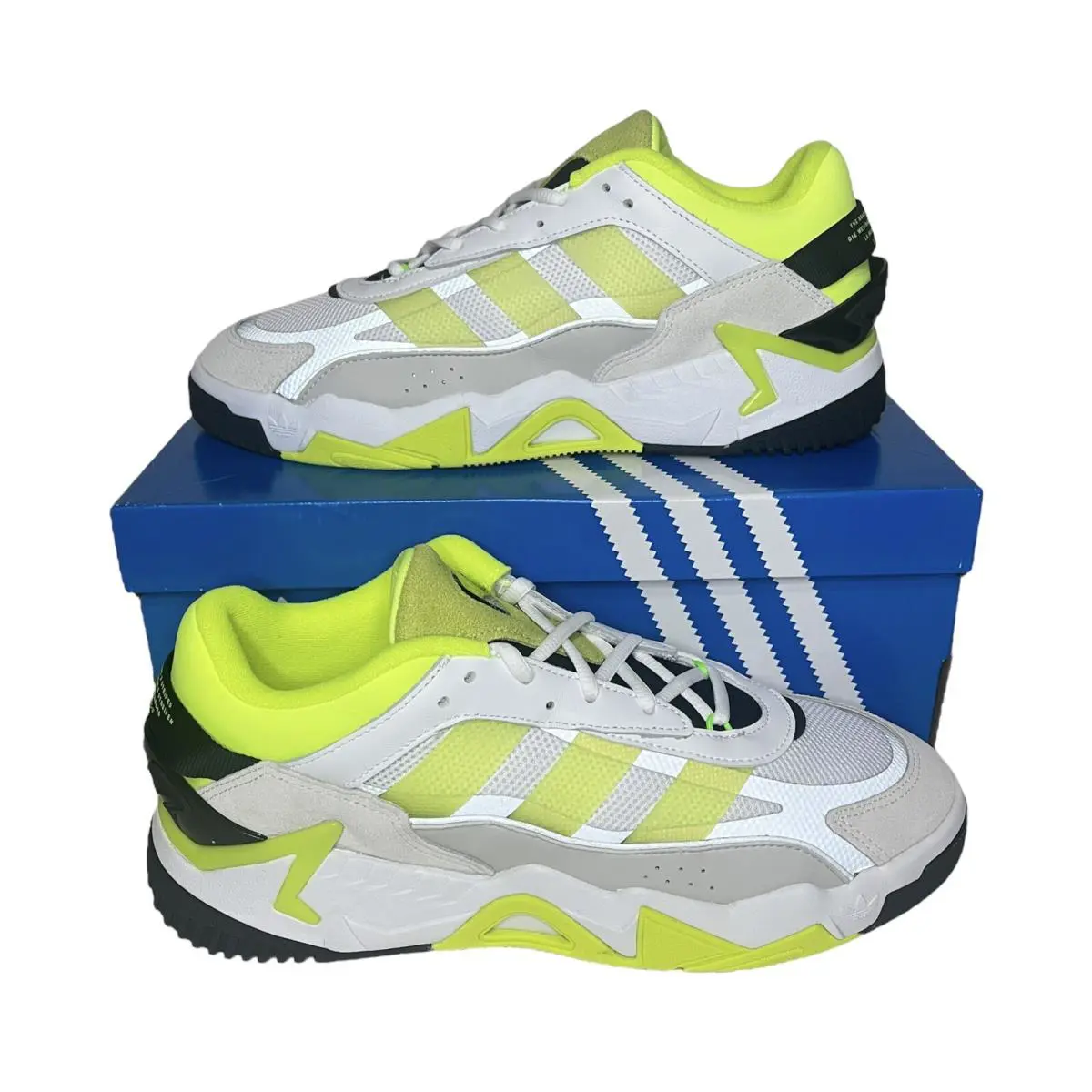 Adidas shoes - adidas Niteball - Niteball - GX0774 - Green 5