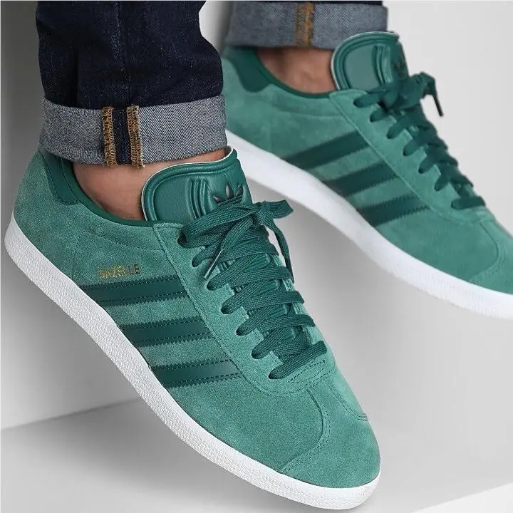 Adidas shoes - adidas Gazelle - Gazelle - Adidas Originals Gazelle - Green 6