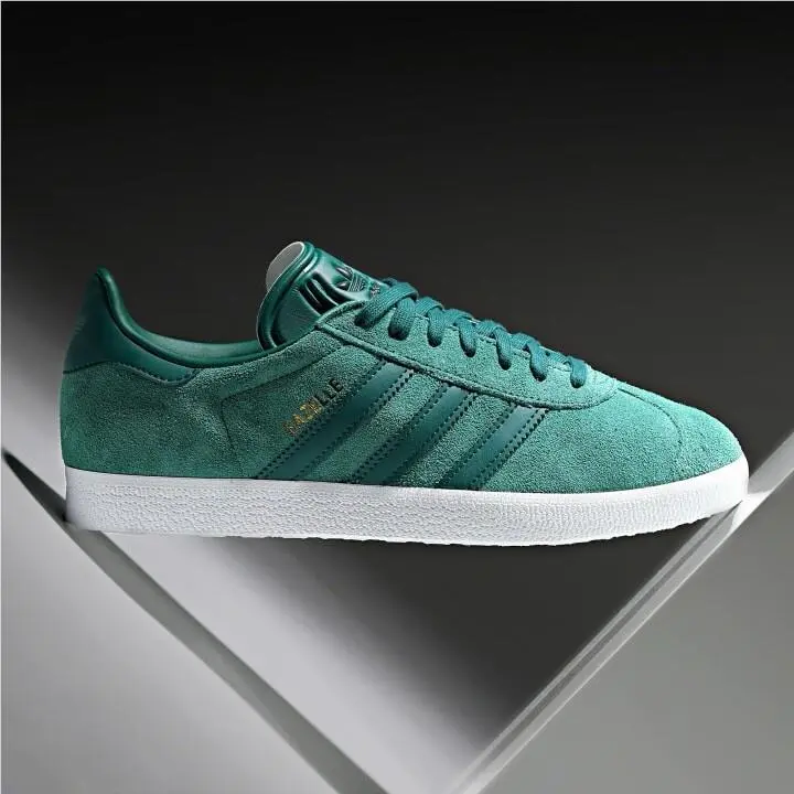 Adidas shoes - adidas Gazelle - Gazelle - Adidas Originals Gazelle - Green 5