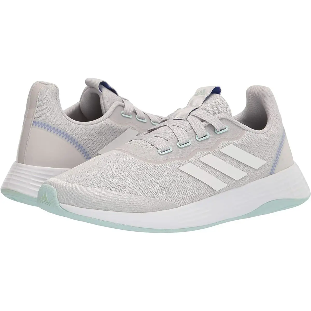 Adidas shoes - Grey/White/Halo Mint 12