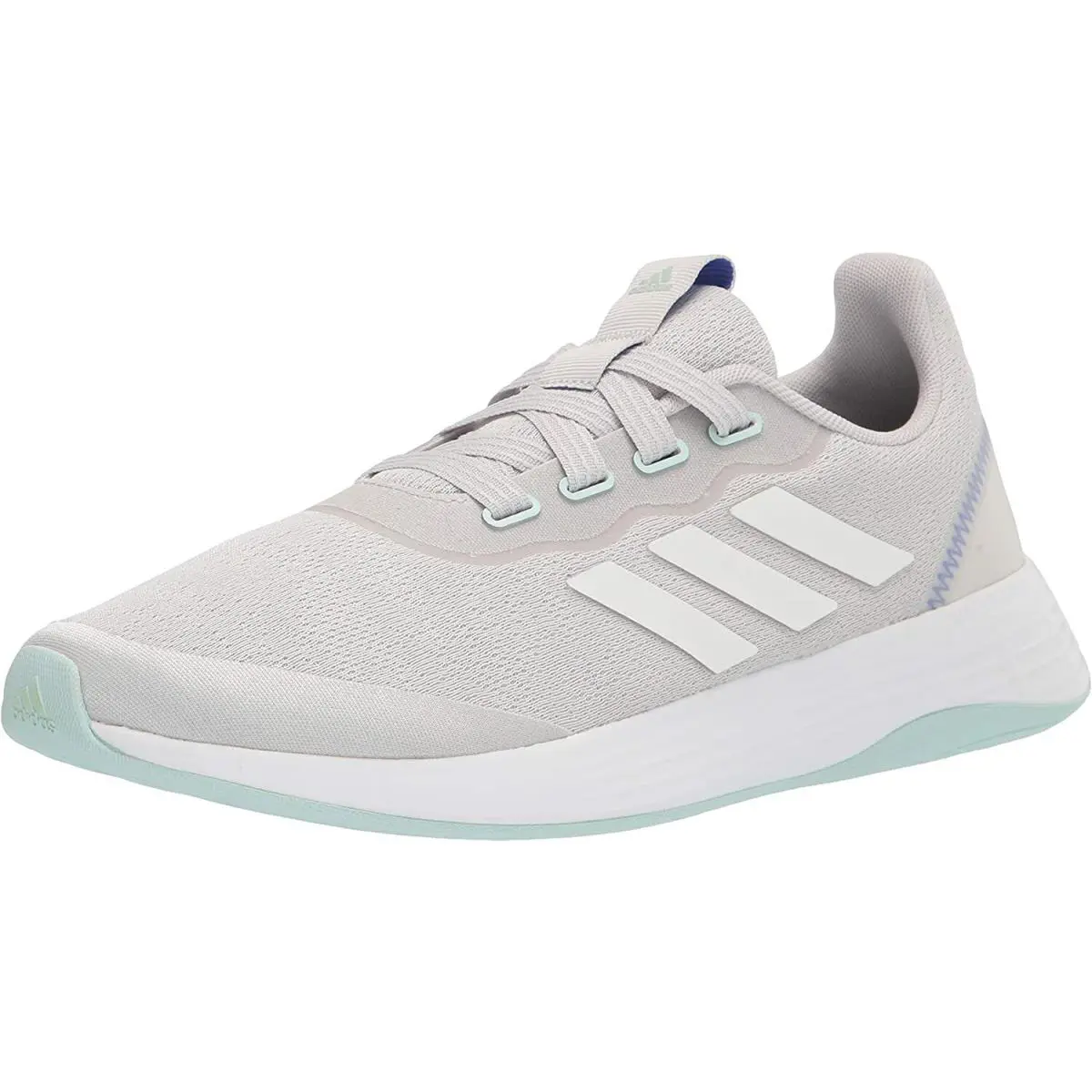 Adidas shoes - Grey/White/Halo Mint 6