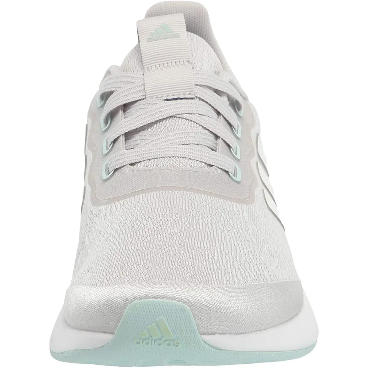 Adidas shoes - Grey/White/Halo Mint 7