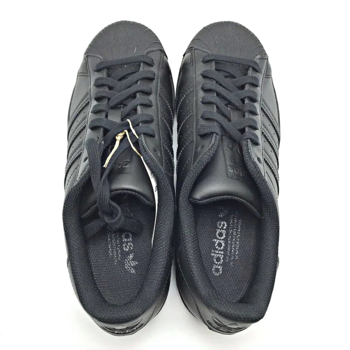 Adidas shoes - adidas Superstar - Superstar - EG4957 - Black 3