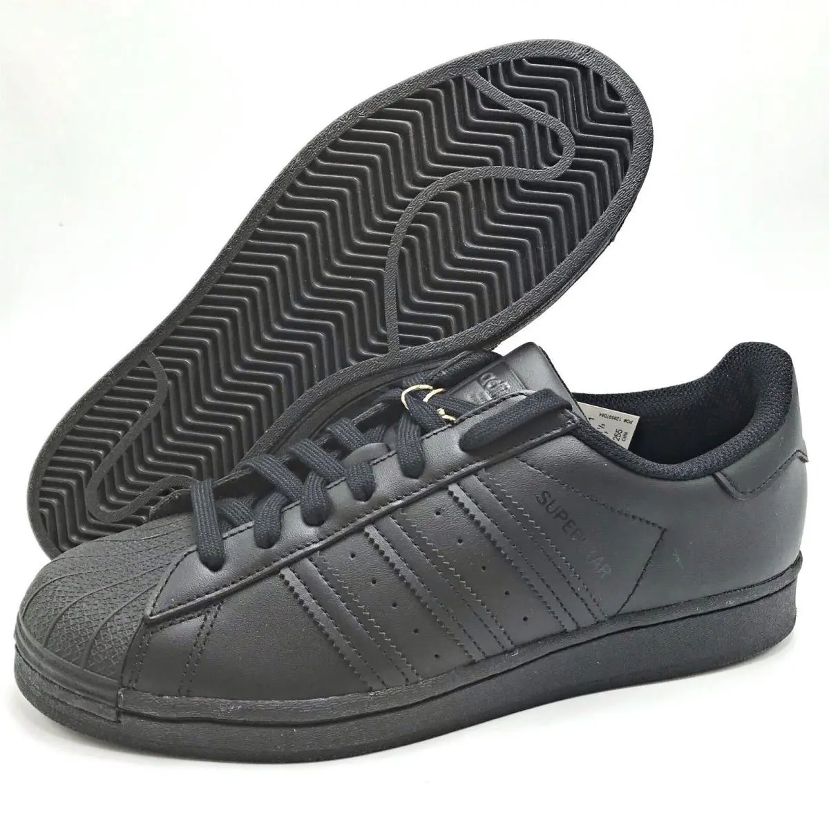 Adidas shoes - adidas Superstar - Superstar - EG4957 - Black 6