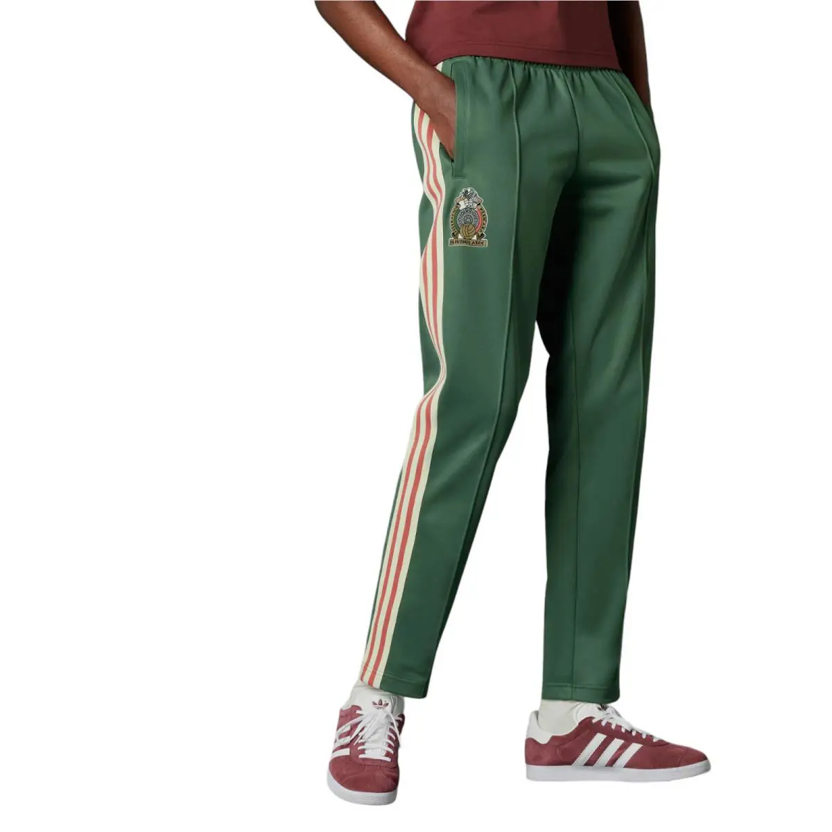 Adidas clothing - Mexico Beckenbauer Track Suit - Mexico Beckenbauer Track Suit - Green 5