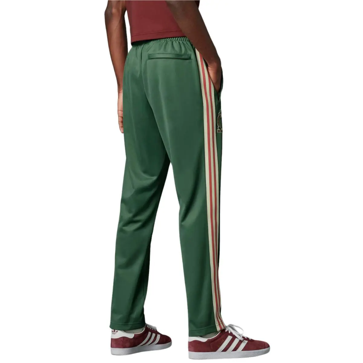 Adidas clothing - Mexico Beckenbauer Track Suit - Mexico Beckenbauer Track Suit - Green 6