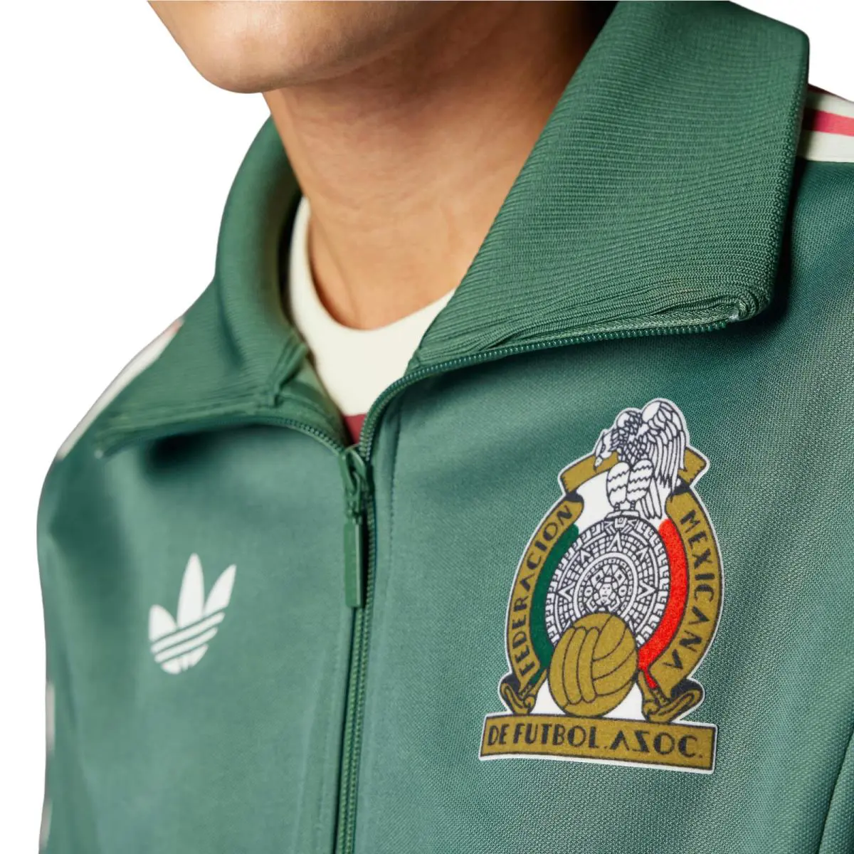 Adidas clothing - Mexico Beckenbauer Track Suit - Mexico Beckenbauer Track Suit - Green 2