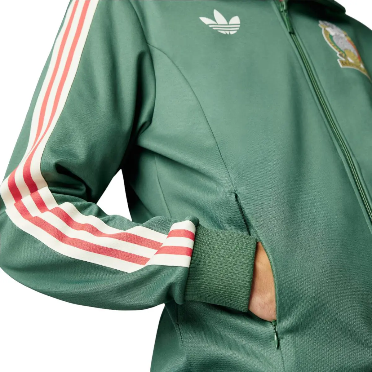 Adidas clothing - Mexico Beckenbauer Track Suit - Mexico Beckenbauer Track Suit - Green 3