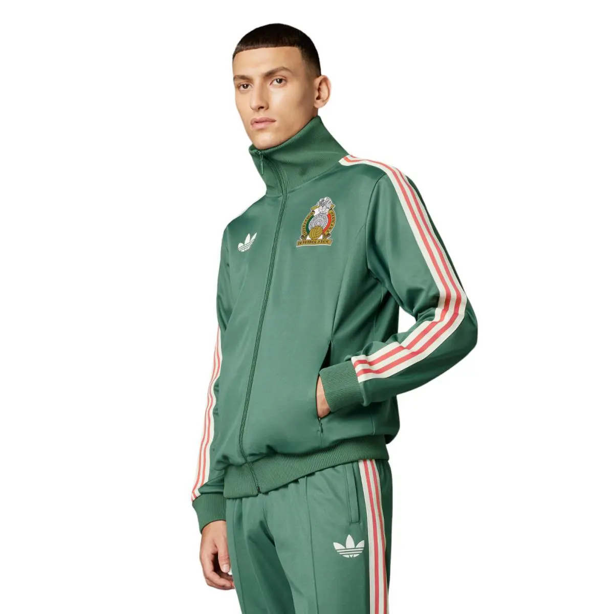 Adidas clothing - Mexico Beckenbauer Track Suit - Mexico Beckenbauer Track Suit - Green 10