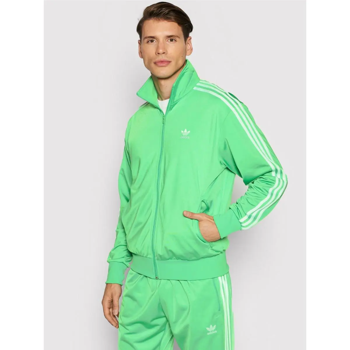 Adidas clothing - H06717 - H06717 - Semi Screaming Green 14