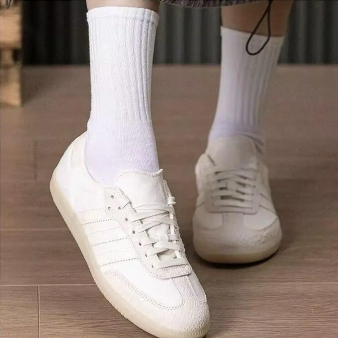 Adidas shoes - Samba OG - Samba - Adidas Samba OG - White 3