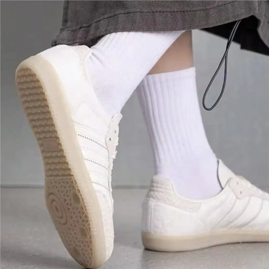 Adidas shoes - Samba OG - Samba - Adidas Samba OG - White 5