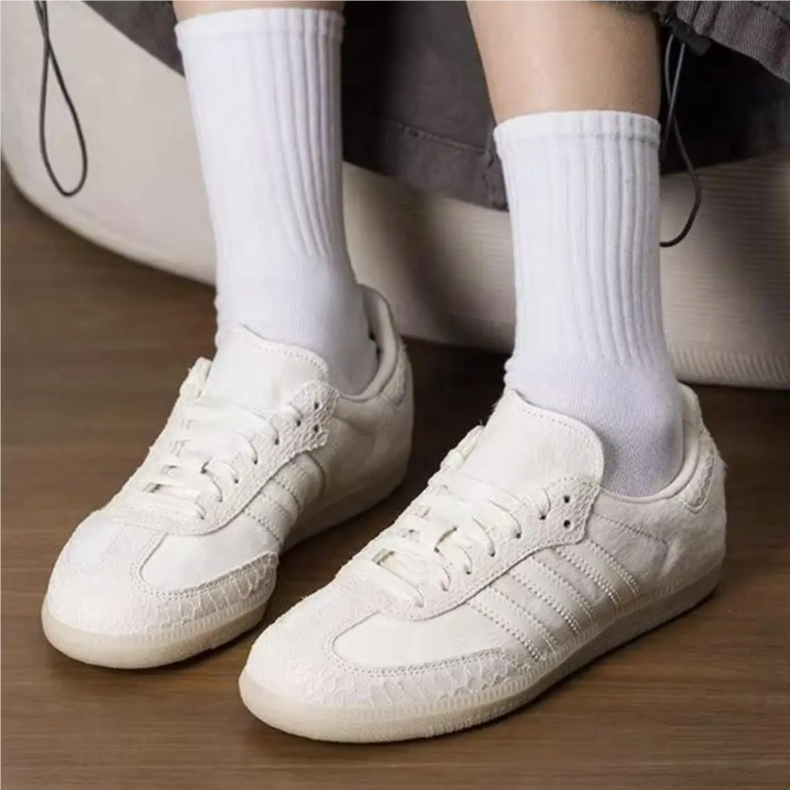 Adidas shoes - Samba OG - Samba - Adidas Samba OG - White 14
