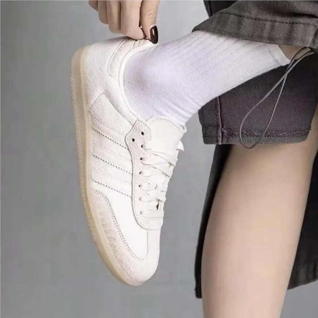 Adidas shoes - Samba OG - Samba - Adidas Samba OG - White 16