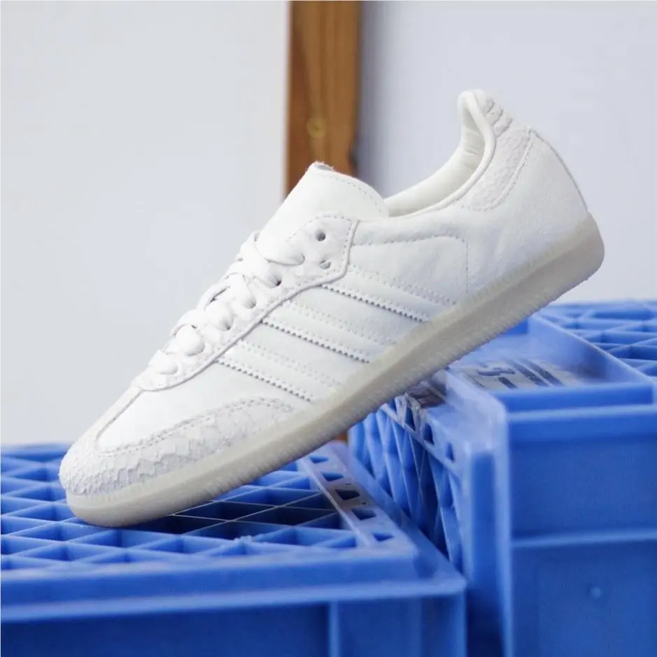 Adidas shoes - Samba OG - Samba - Adidas Samba OG - White 19