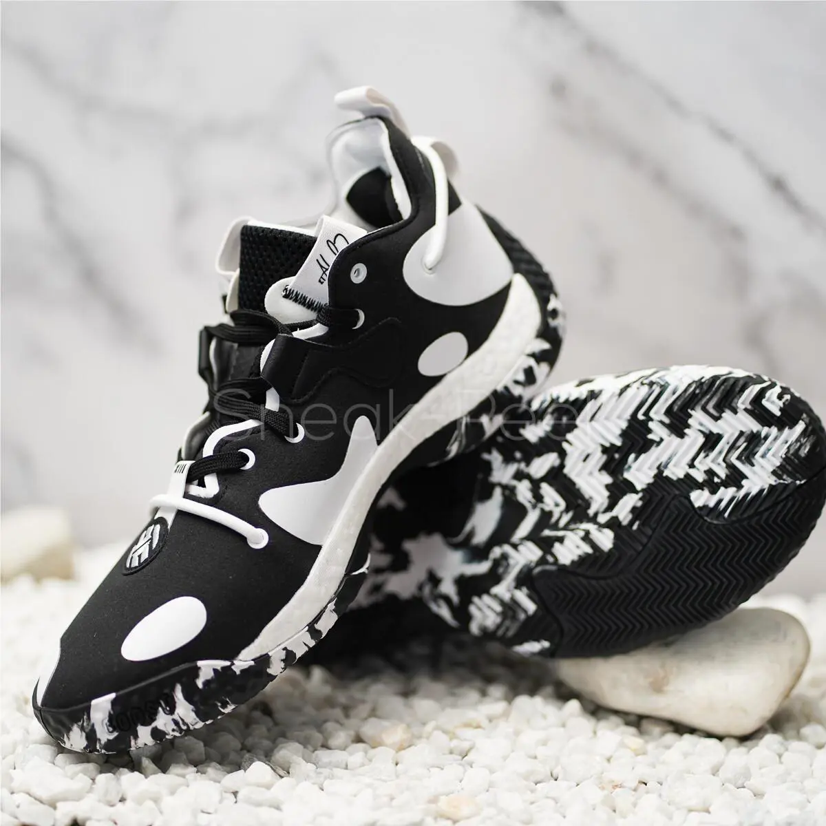 Adidas shoes - adidas Harden - Harden - Black 14