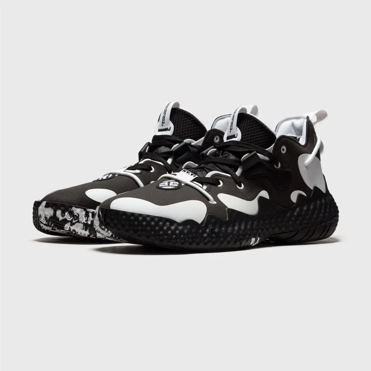 Adidas shoes - adidas Harden - Harden - Black 3