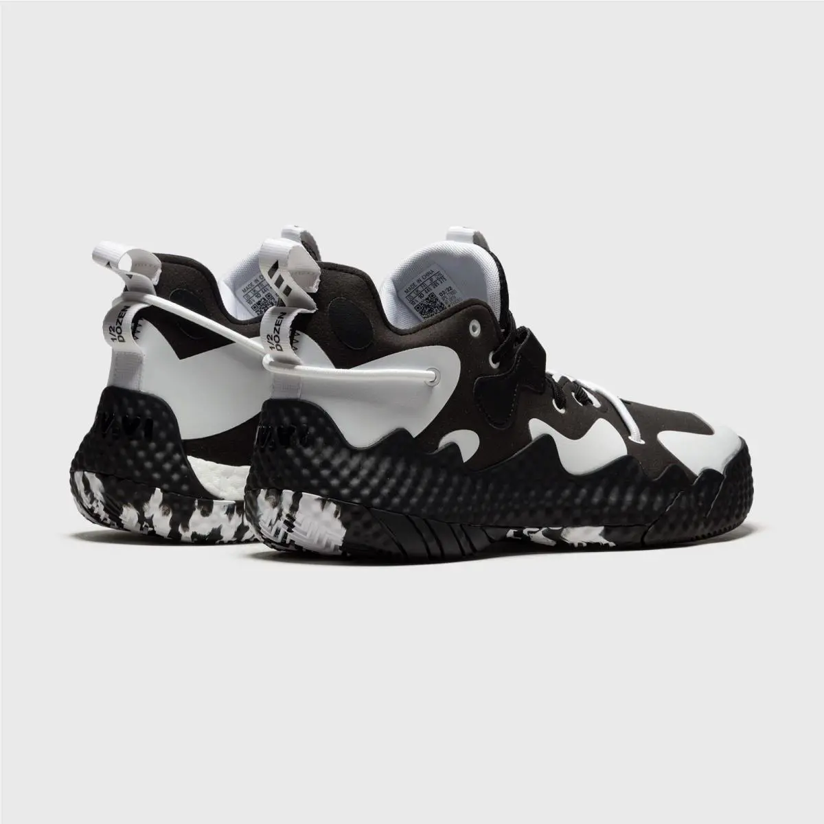Adidas shoes - adidas Harden - Harden - Black 6