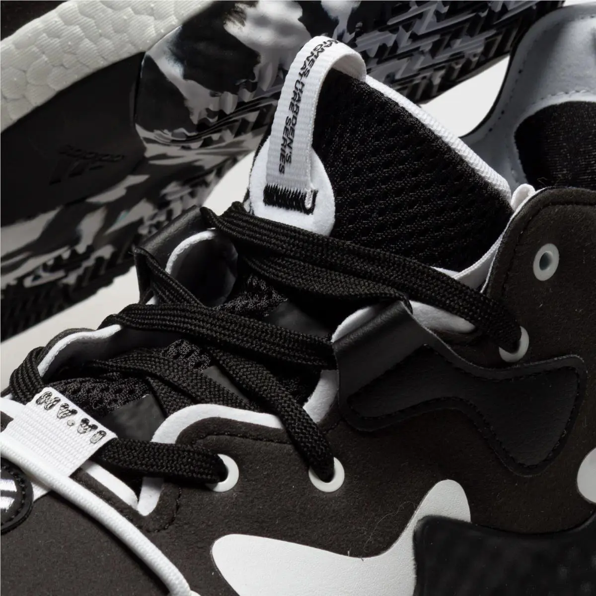 Adidas shoes - adidas Harden - Harden - Black 7