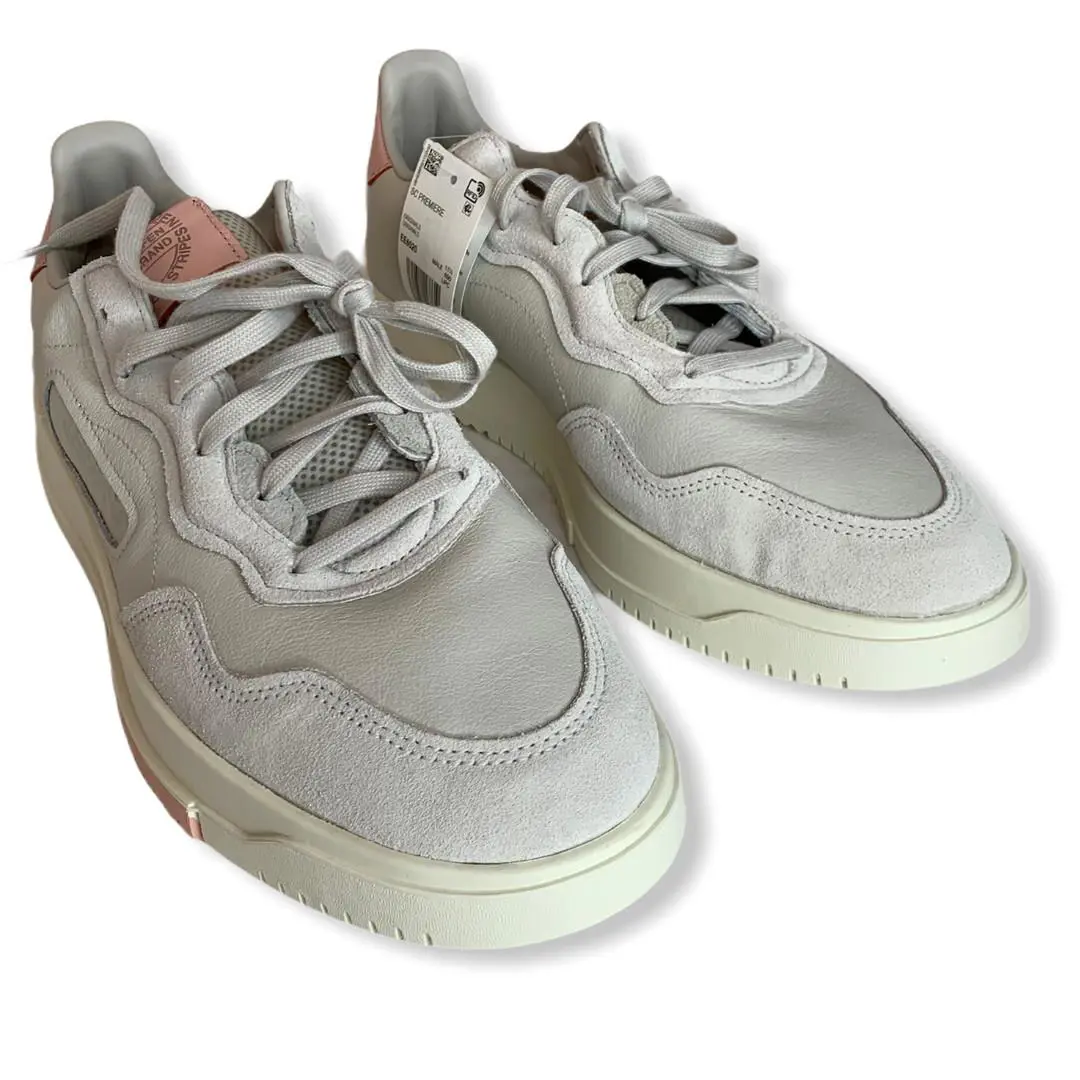 Adidas shoes - Adidas SC Premiere - Premiere - EE6020 - Raw White/Vapor Pink 3