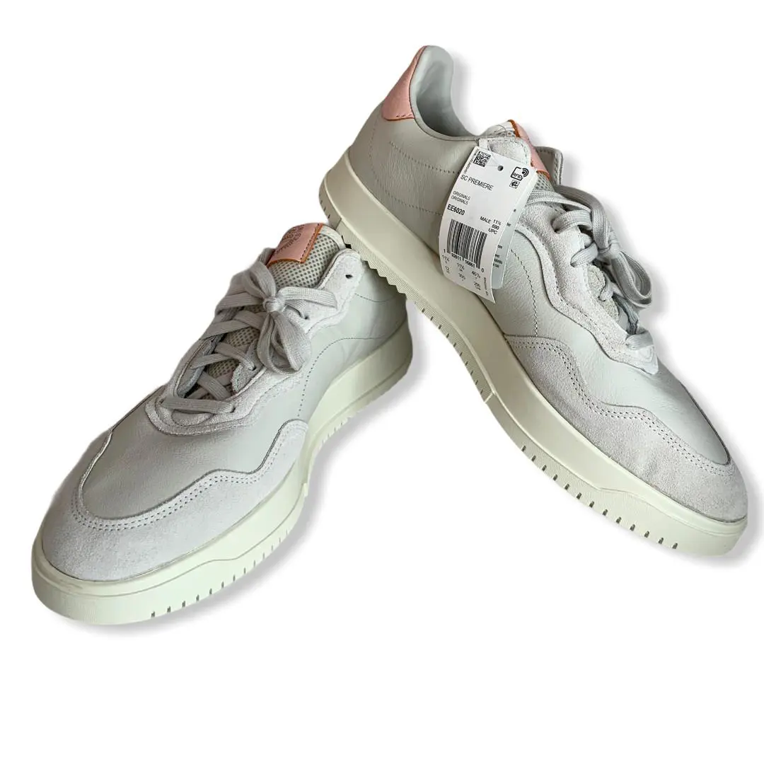 Adidas shoes - Adidas SC Premiere - Premiere - EE6020 - Raw White/Vapor Pink 4